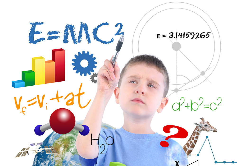 Science Education School Boy Writing