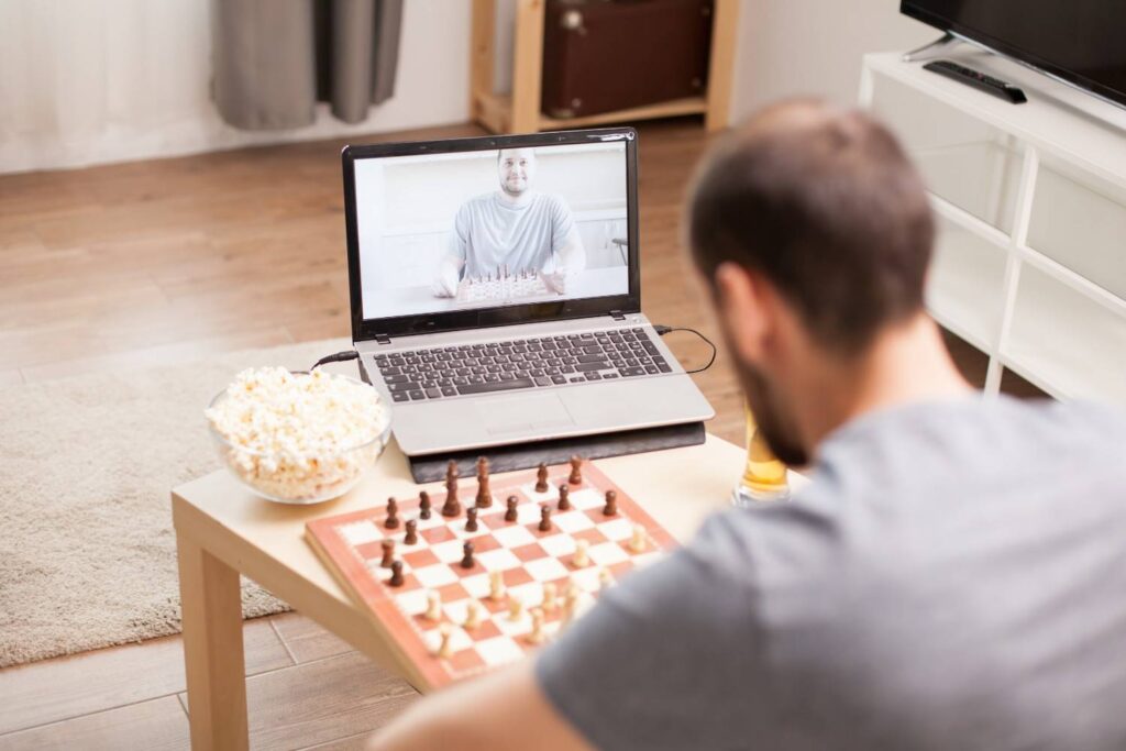Chess Training Online for Competitive Players